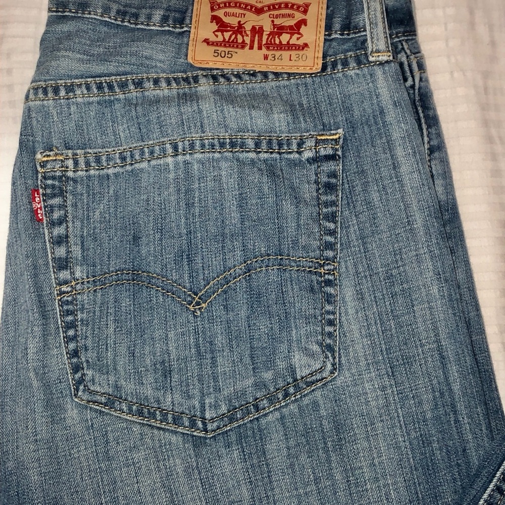LEVIS 505 34/30 - Picture 4 of 7